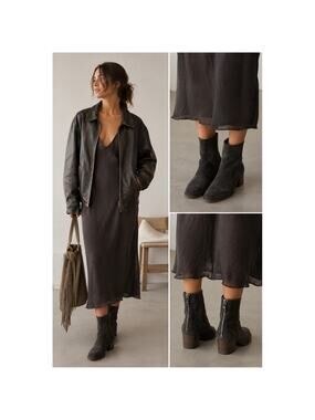 Rag & Bone Wesley Gray Suede Ankle Boots Size 9.5 US